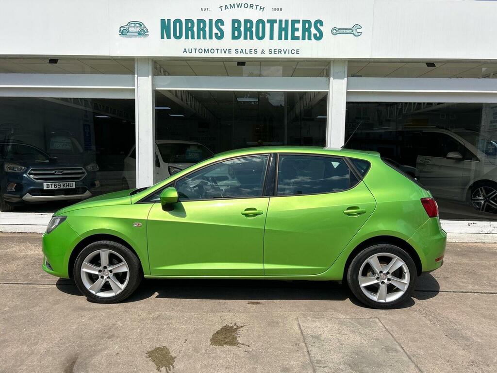 Seat Ibiza Hatchback 1.4 Toca Euro 5 201363 Green #6