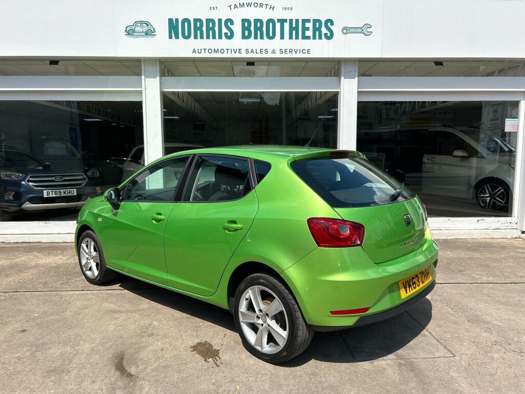 Seat Ibiza Hatchback 1.4 Toca Euro 5 201363 Green #4