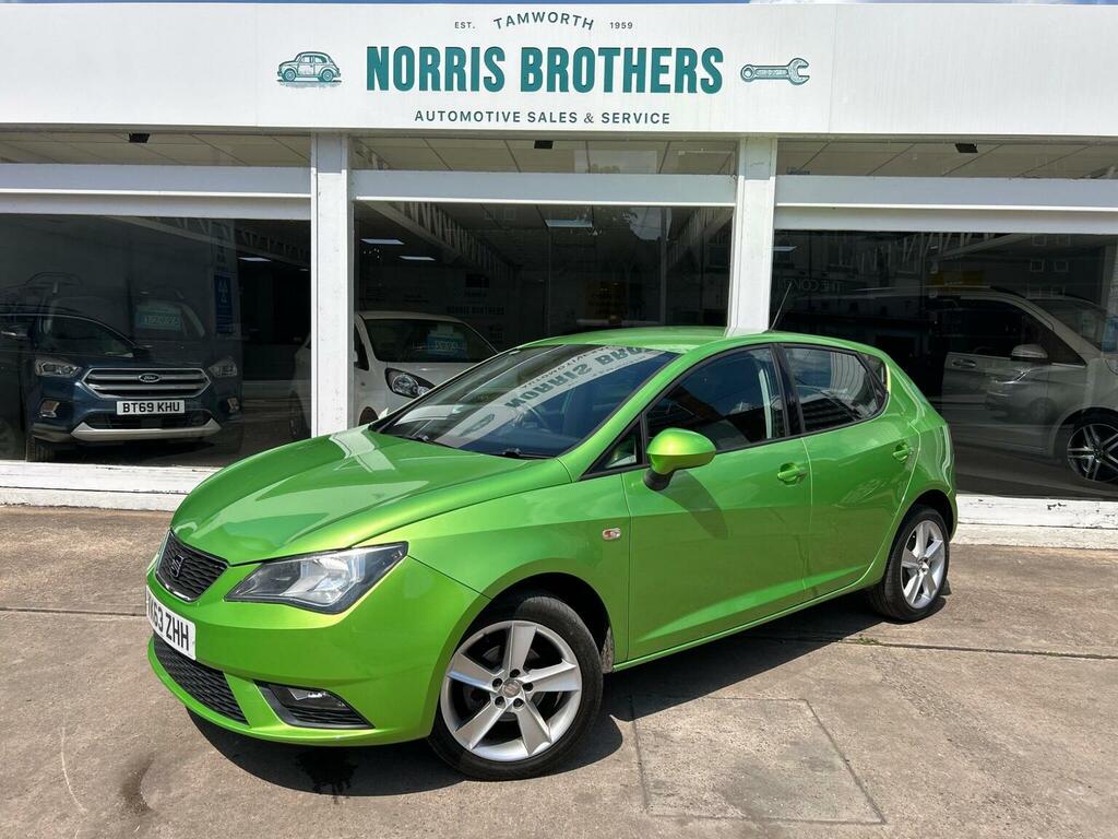 Seat Ibiza Hatchback 1.4 Toca Euro 5 201363 Green #3