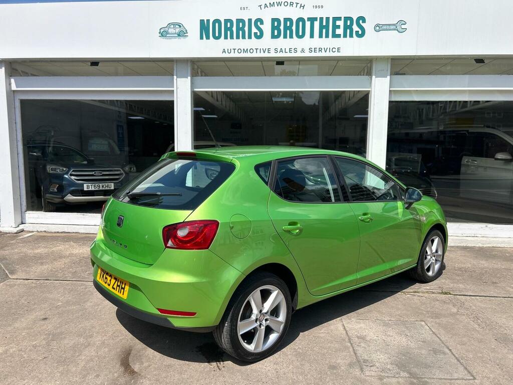 Seat Ibiza Hatchback 1.4 Toca Euro 5 201363 Green #5