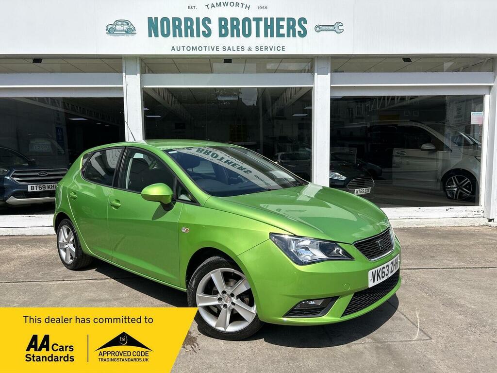 Seat Ibiza Hatchback 1.4 Toca Euro 5 201363 Green