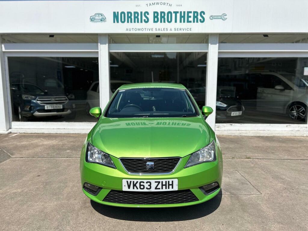 Seat Ibiza Hatchback 1.4 Toca Euro 5 201363 Green #2
