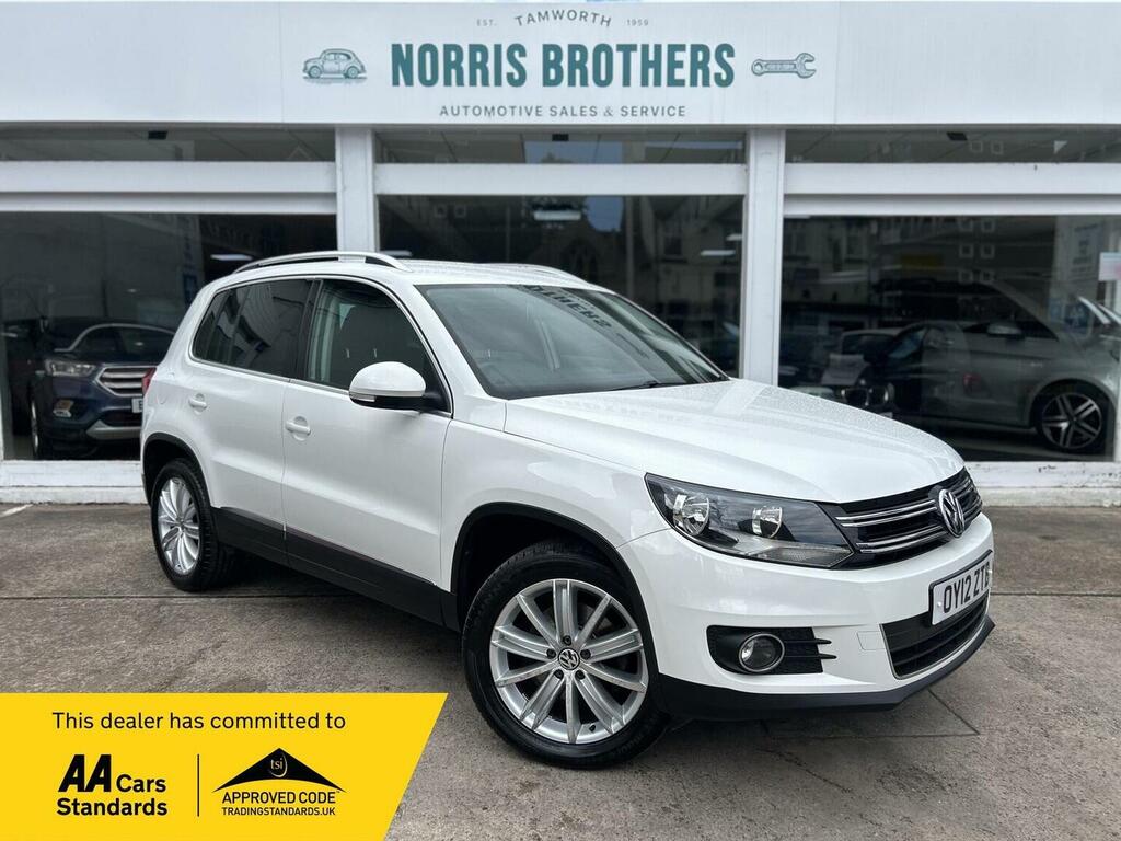 Volkswagen Tiguan Suv 2.0 Tdi Bluemotion Tech Sport 4Wd Euro 5 Ss White