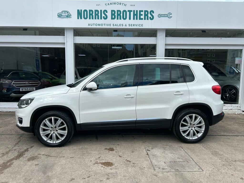 Volkswagen Tiguan Suv 2.0 Tdi Bluemotion Tech Sport 4Wd Euro 5 Ss White #6