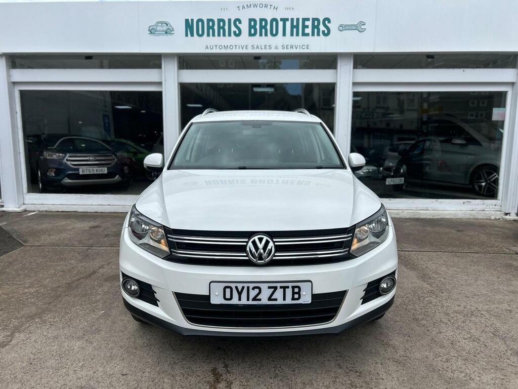 Volkswagen Tiguan Suv 2.0 Tdi Bluemotion Tech Sport 4Wd Euro 5 Ss White #2