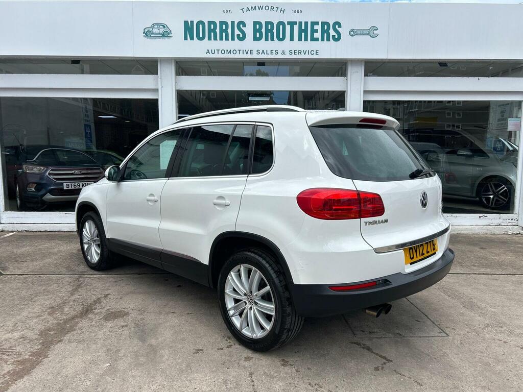 Volkswagen Tiguan Suv 2.0 Tdi Bluemotion Tech Sport 4Wd Euro 5 Ss White #4