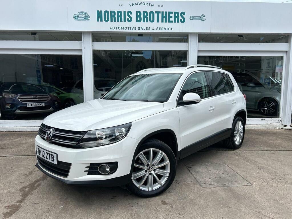 Volkswagen Tiguan Suv 2.0 Tdi Bluemotion Tech Sport 4Wd Euro 5 Ss White #3