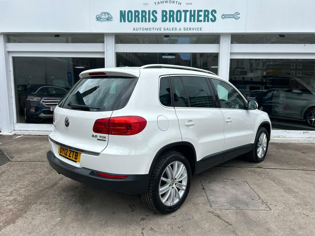 Volkswagen Tiguan Suv 2.0 Tdi Bluemotion Tech Sport 4Wd Euro 5 Ss White #5