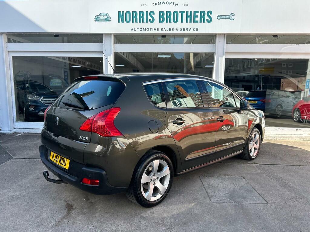 Peugeot 3008 Suv 2.0 Hdi Sport Euro 5 201161 WJ61MDU Brown #5