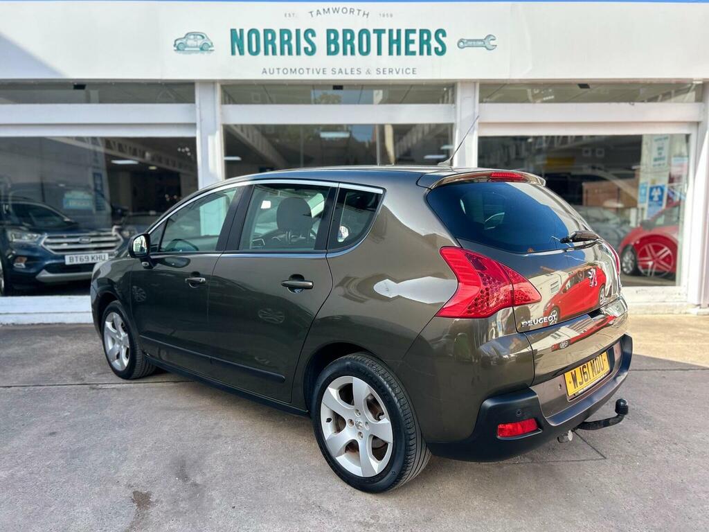 Peugeot 3008 Suv 2.0 Hdi Sport Euro 5 201161 WJ61MDU Brown #4