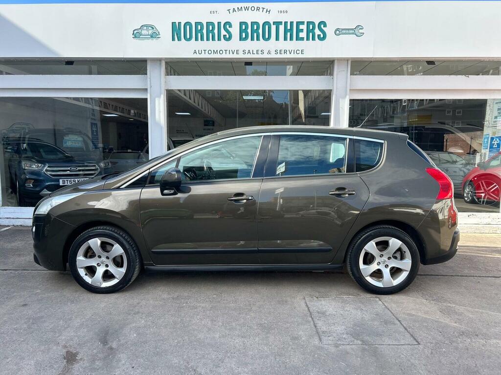Peugeot 3008 Suv 2.0 Hdi Sport Euro 5 201161 WJ61MDU Brown #6