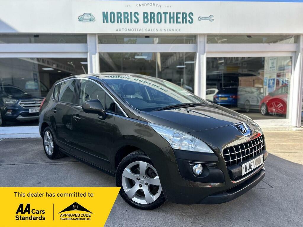 Peugeot 3008 Suv 2.0 Hdi Sport Euro 5 201161 Brown