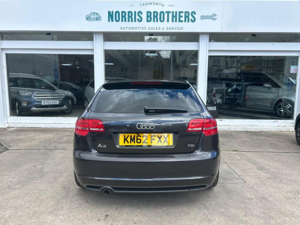 Audi A3 Hatchback White #8