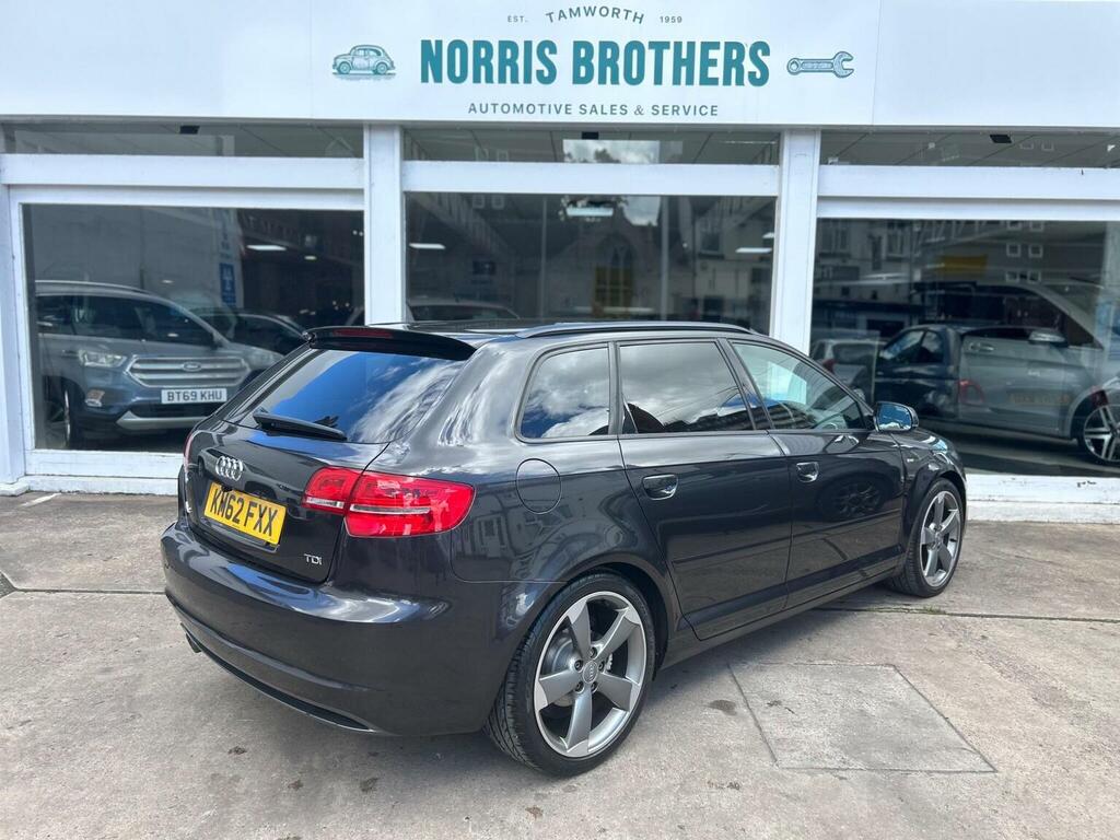 Audi A3 Hatchback White #5