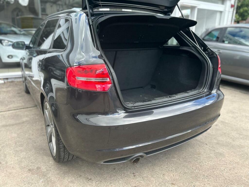 Audi A3 Hatchback White #9