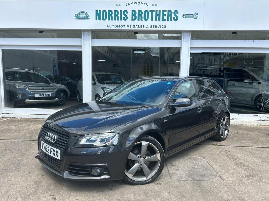 Audi A3 Hatchback White #3