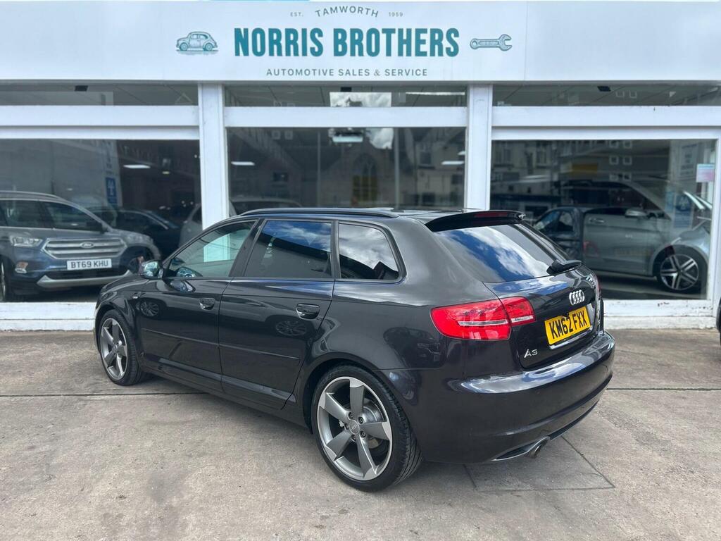 Audi A3 Hatchback White #4
