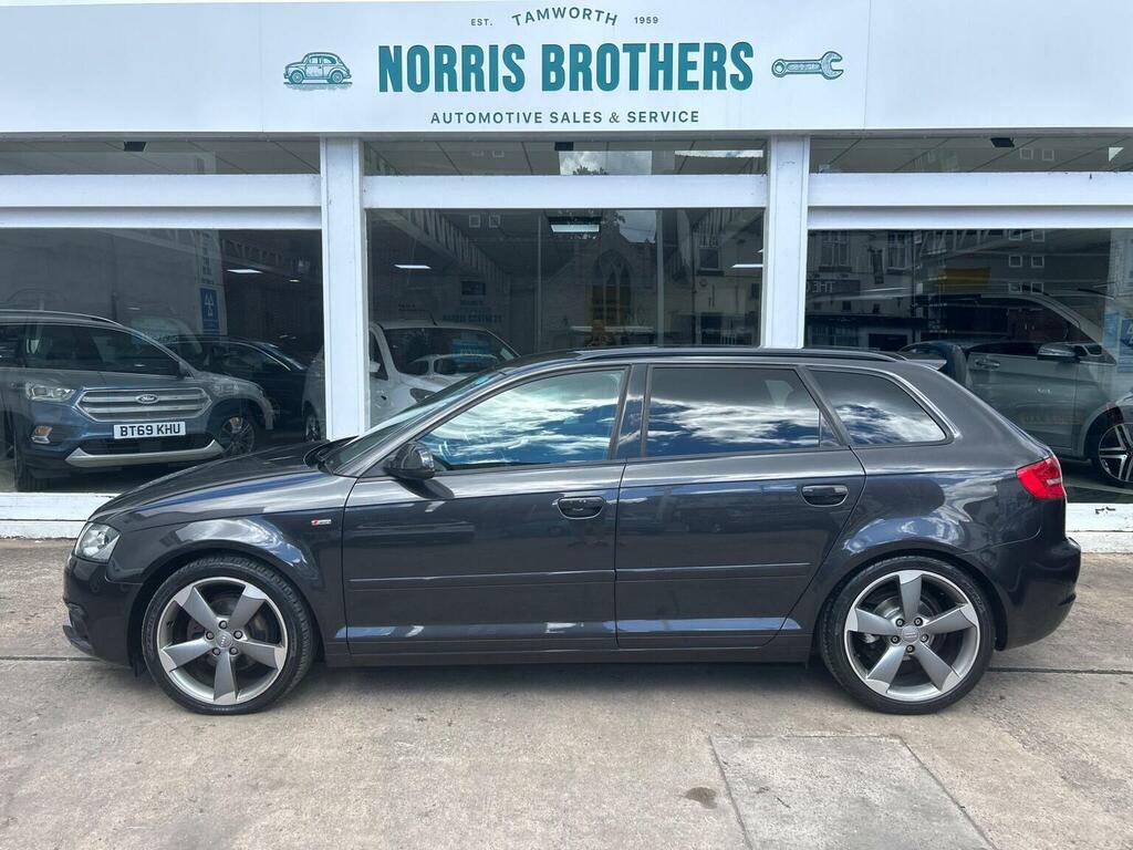 Audi A3 Hatchback White #6