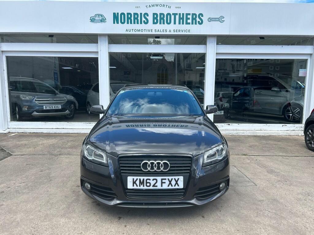 Audi A3 Hatchback White #2
