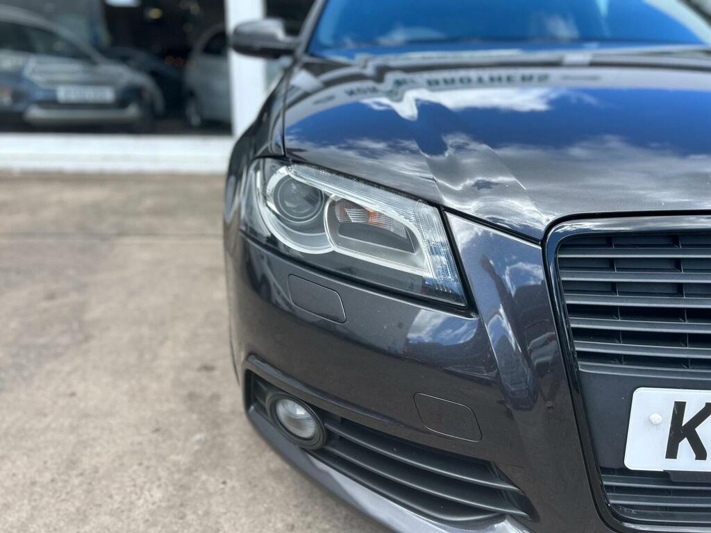 Audi A3 Hatchback White #11