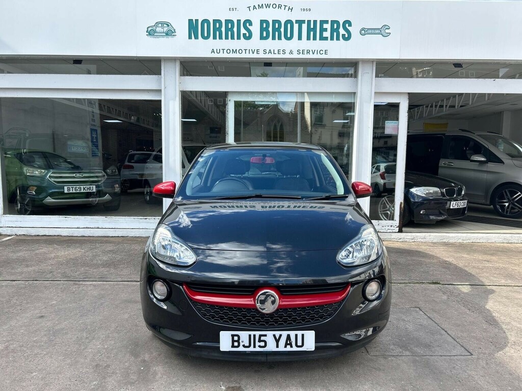 Vauxhall Adam 1.4 16V Glam Euro 5 Black #2