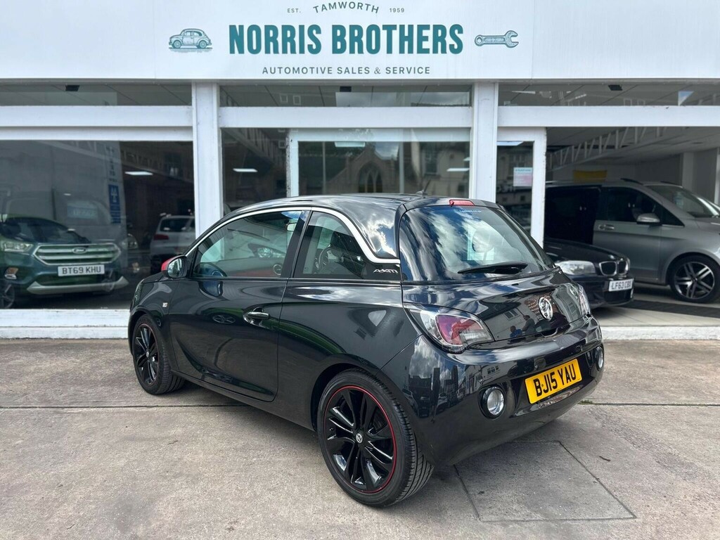 Vauxhall Adam 1.4 16V Glam Euro 5 Black #4