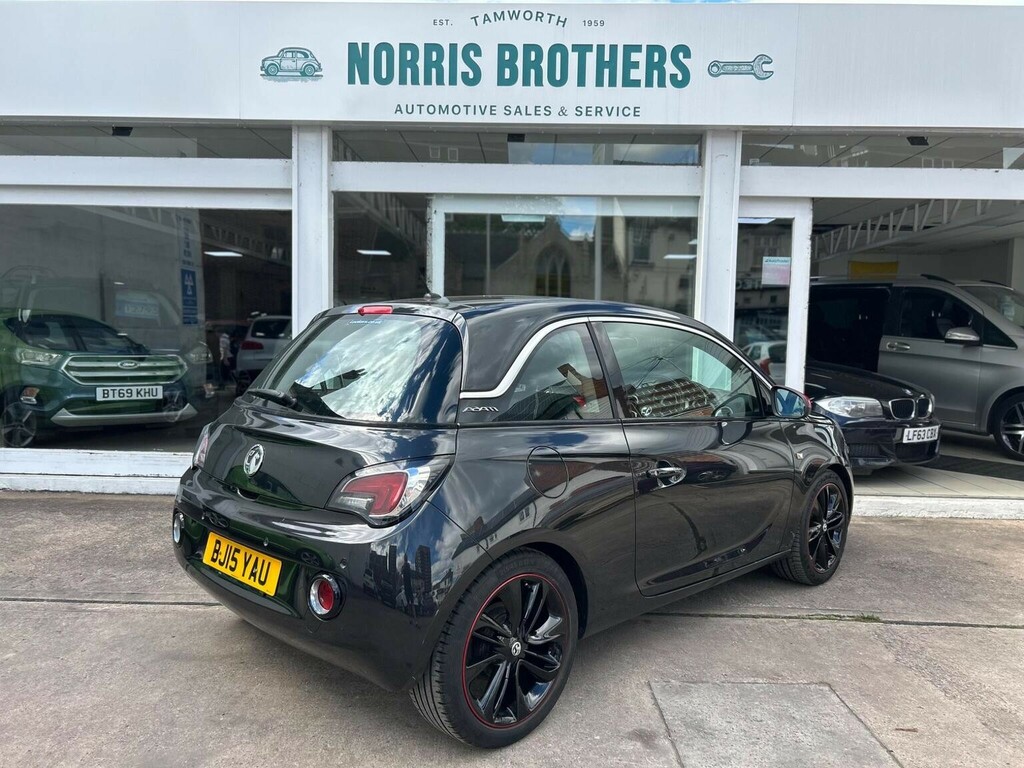 Vauxhall Adam 1.4 16V Glam Euro 5 Black #5