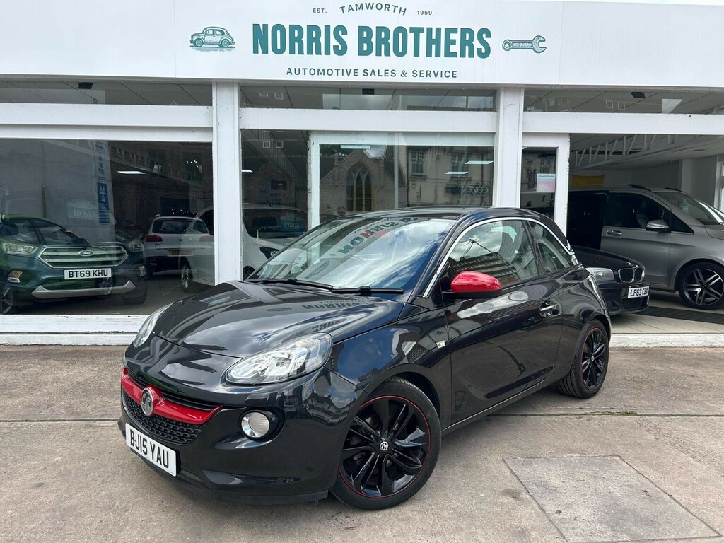 Vauxhall Adam 1.4 16V Glam Euro 5 Black #3