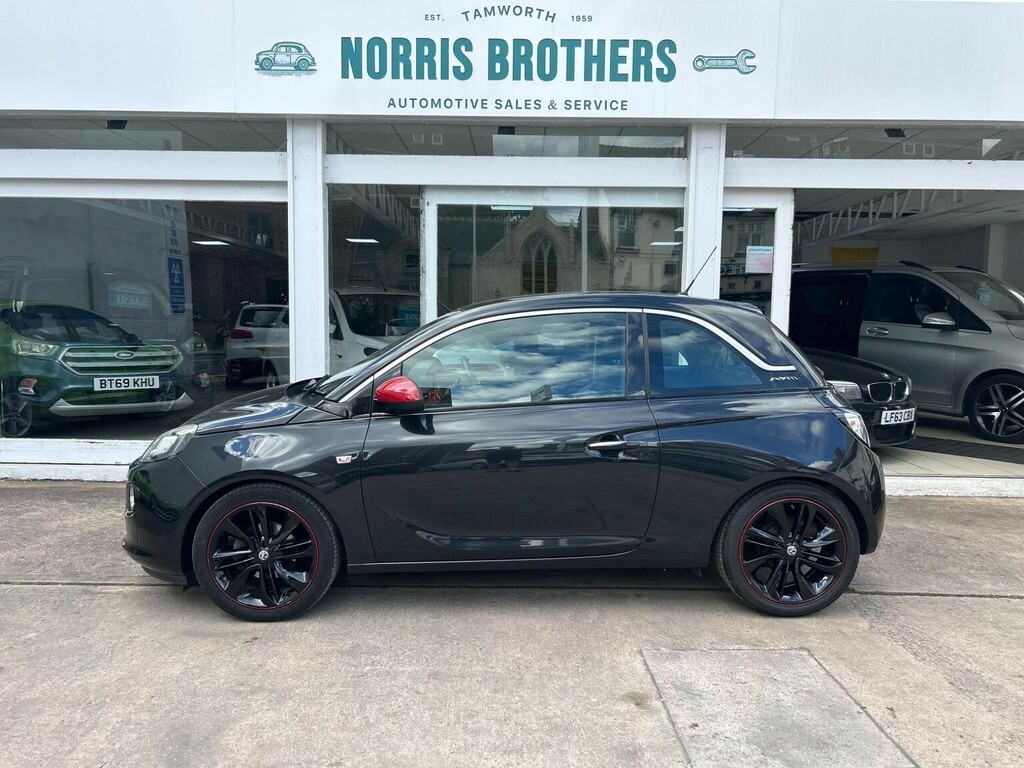 Vauxhall Adam 1.4 16V Glam Euro 5 Black #6