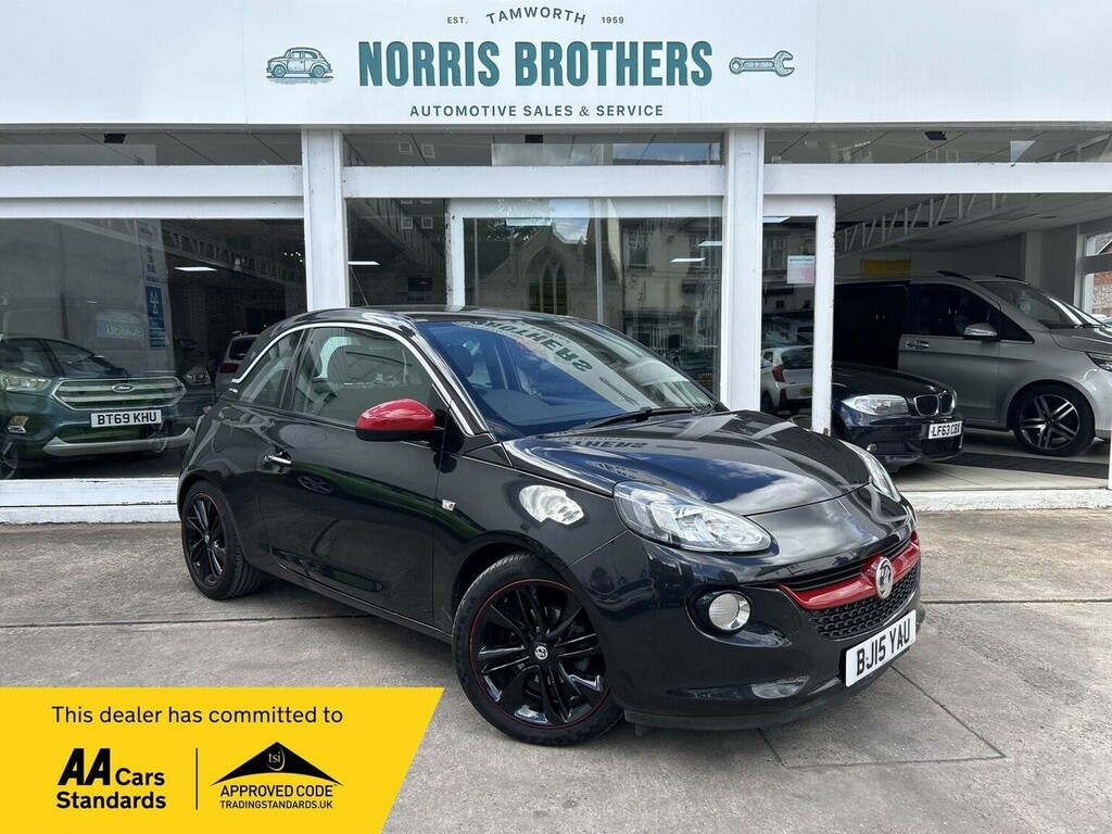 Vauxhall Adam 1.4 16V Glam Euro 5 Black