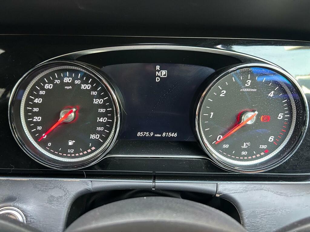 Mercedes-Benz E Class Convertible Blue #32