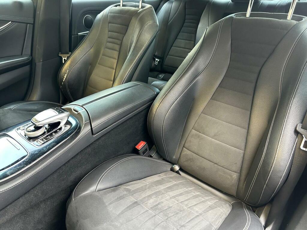 Mercedes-Benz E Class Convertible Blue #27