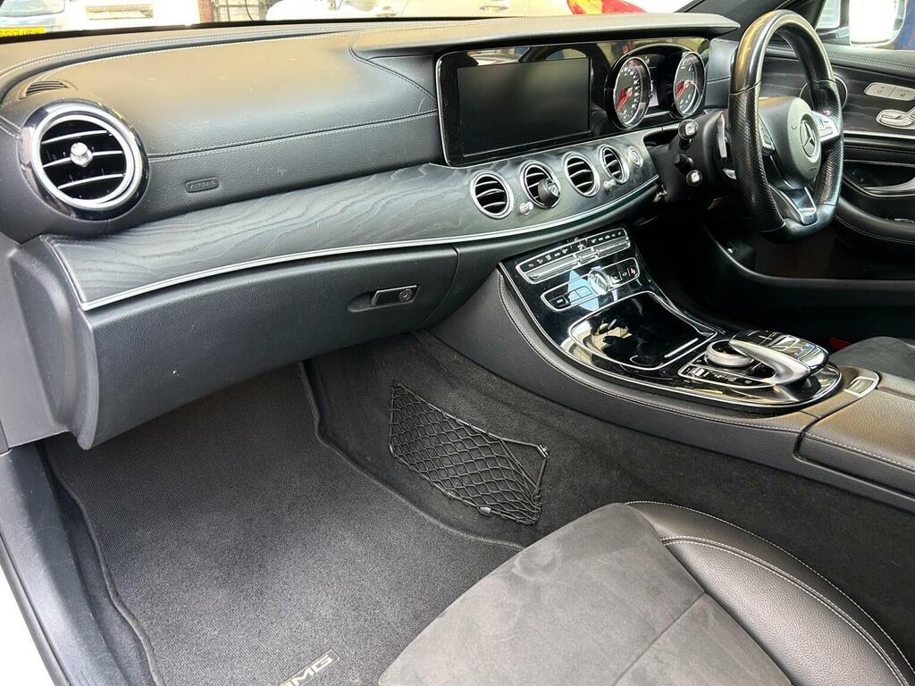 Mercedes-Benz E Class Convertible Blue #15