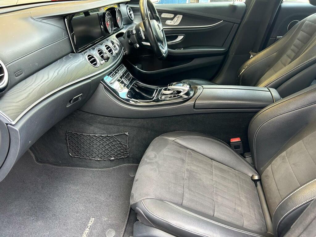 Mercedes-Benz E Class Convertible Blue #14