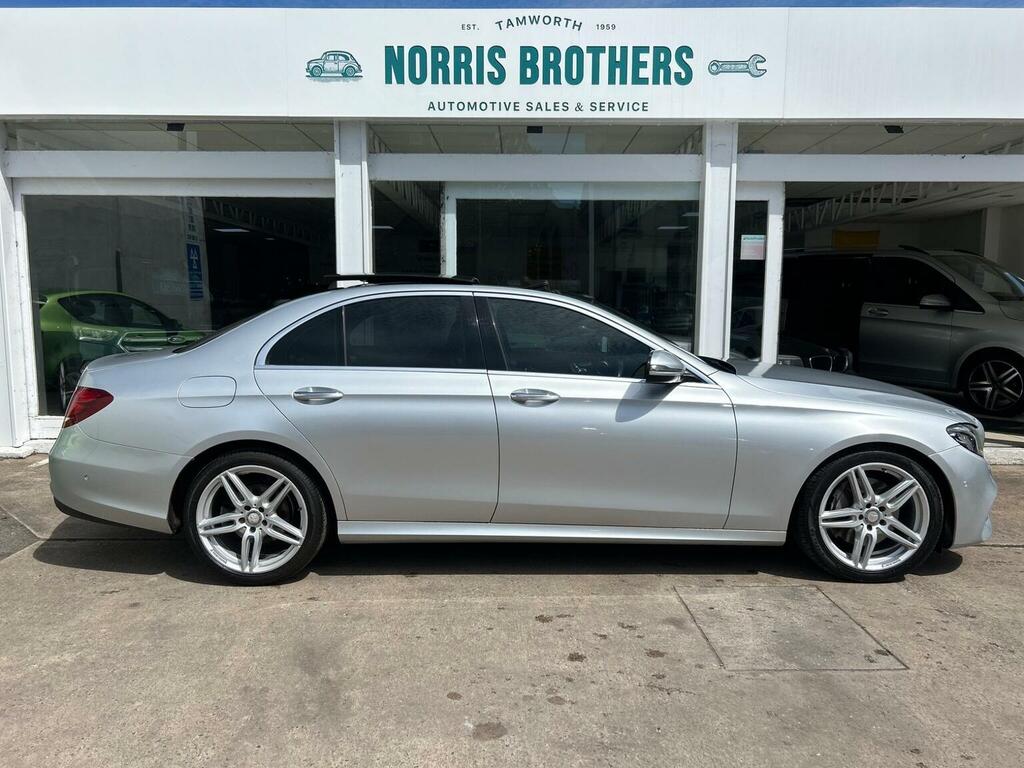 Mercedes-Benz E Class Convertible Blue #7