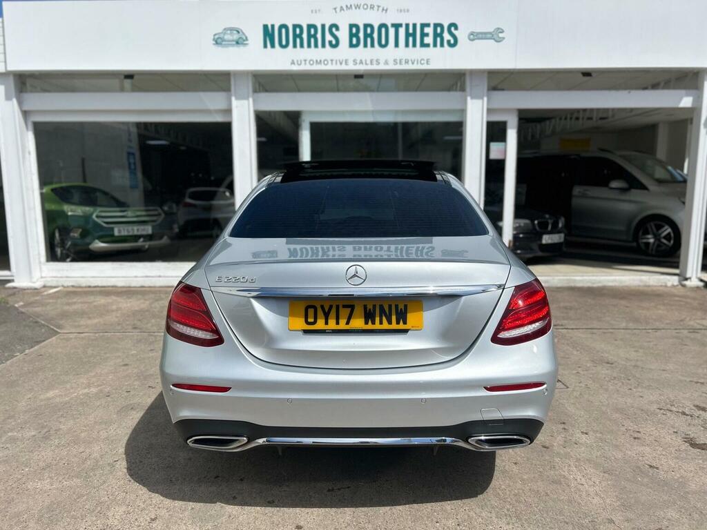 Mercedes-Benz E Class Convertible Blue #10