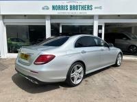 Mercedes-Benz E Class Convertible Blue #40