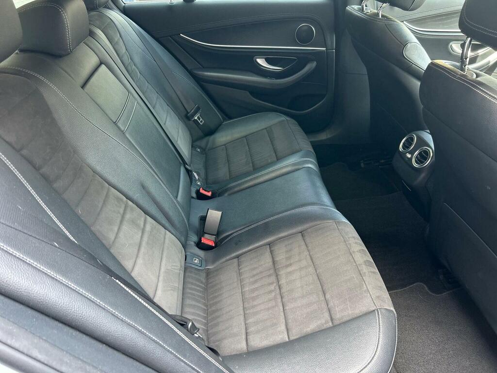Mercedes-Benz E Class Convertible Blue #37