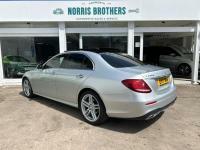 Mercedes-Benz E Class Convertible Blue #42