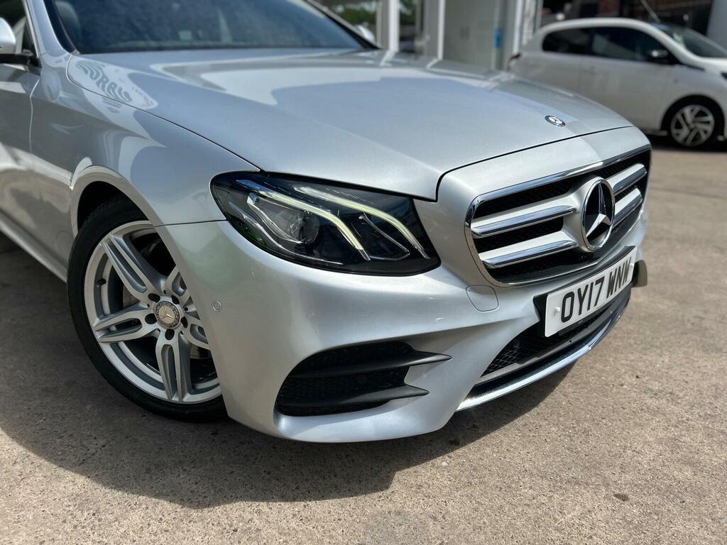 Mercedes-Benz E Class Convertible Blue #8