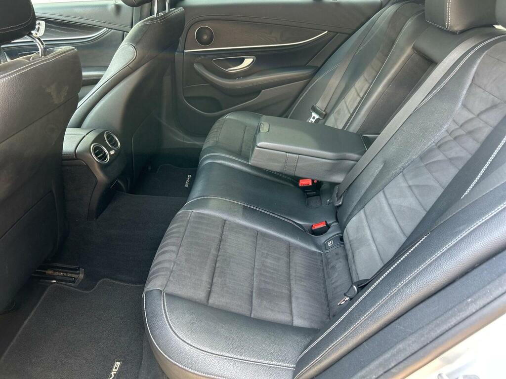 Mercedes-Benz E Class Convertible Blue #38