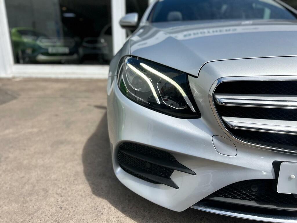 Mercedes-Benz E Class Convertible Blue #9