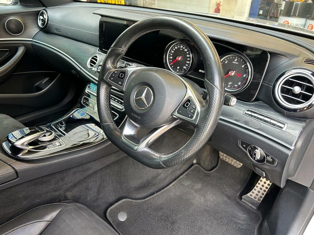 Mercedes-Benz E Class Convertible Blue #28