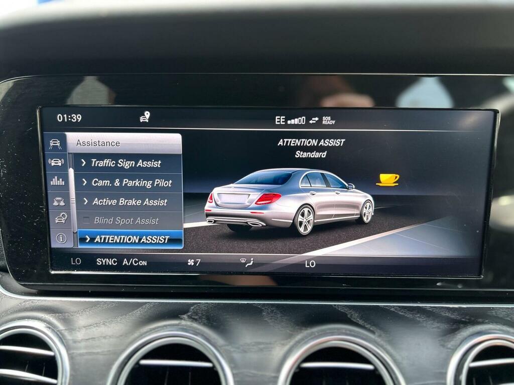 Mercedes-Benz E Class Convertible Blue #20