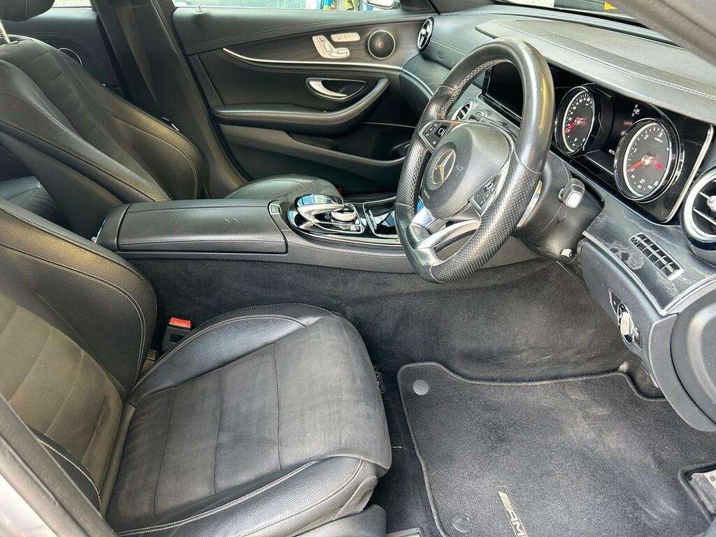 Mercedes-Benz E Class Convertible Blue #29