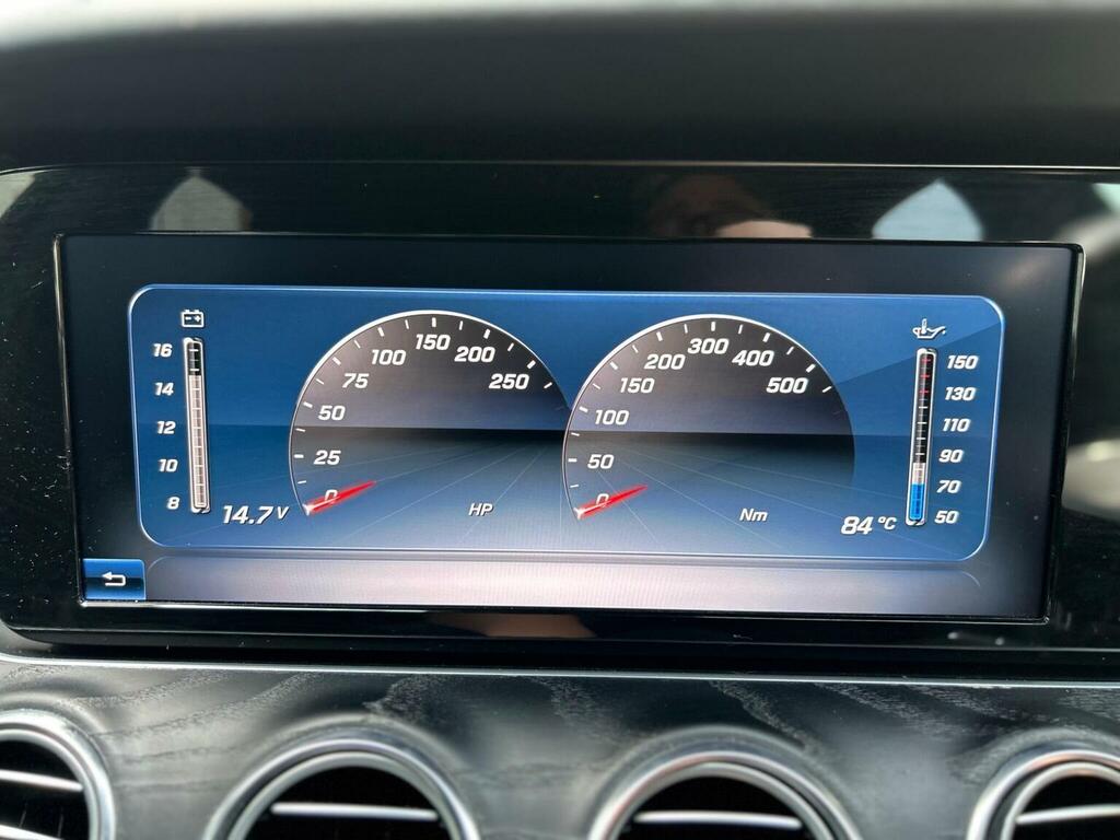 Mercedes-Benz E Class Convertible Blue #22