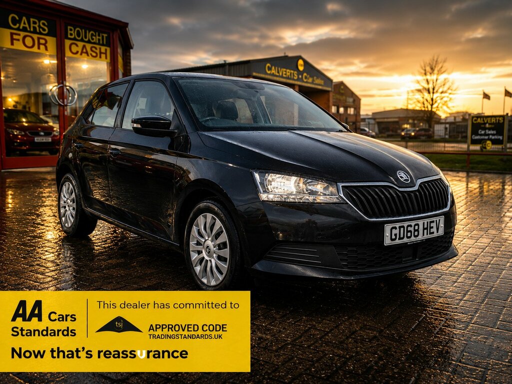 Skoda Fabia S Black
