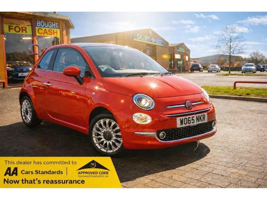 Fiat 500 Lounge
