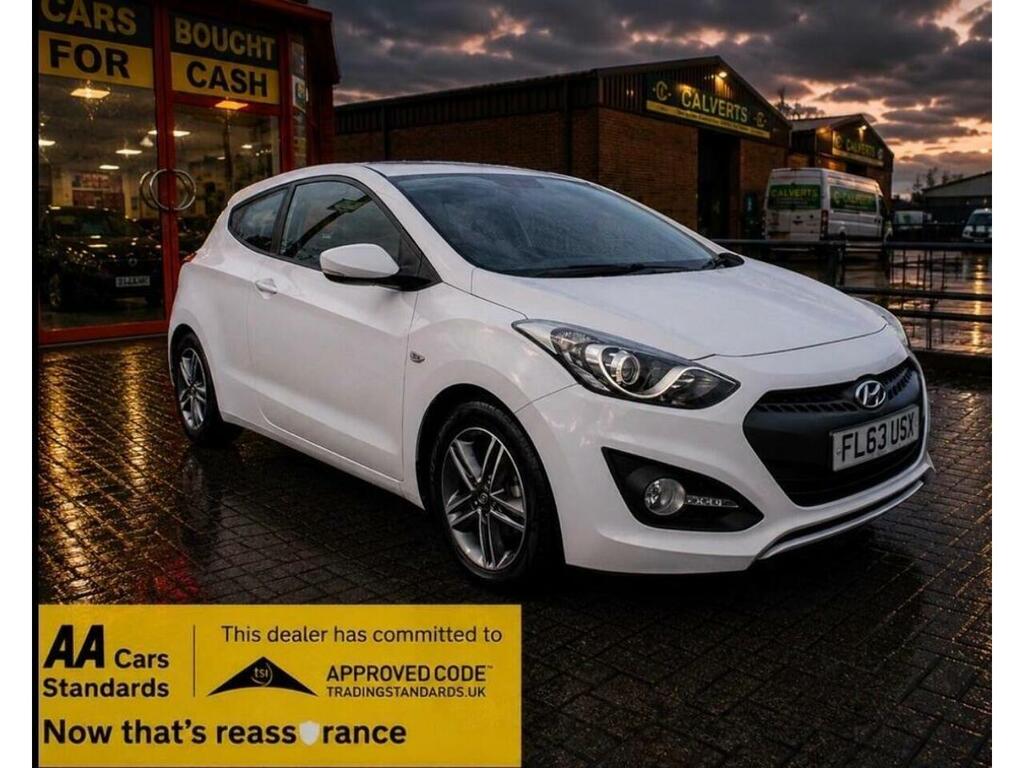 Hyundai I30 Active White