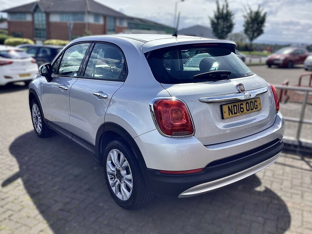 Fiat 500X 1.6 E-torq Pop White #7
